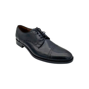 Winthrop Men's Oakwood Leather Oxford Black - Medium